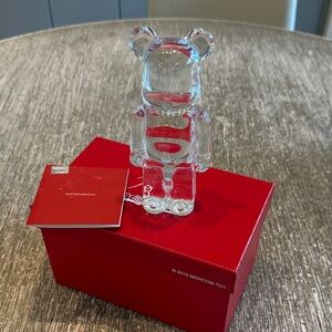 Baccarat Bearbrick Figure